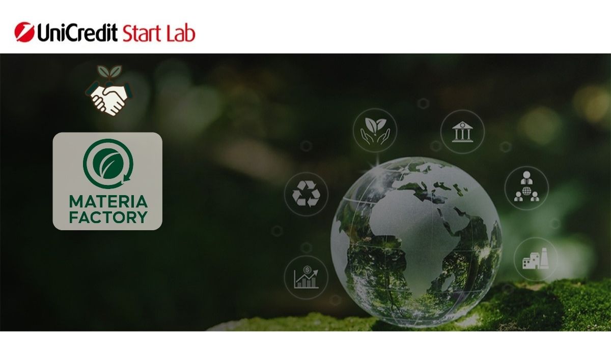 Materia Factory selezionata da UniCredit Start Lab per la Startup Academy 2026