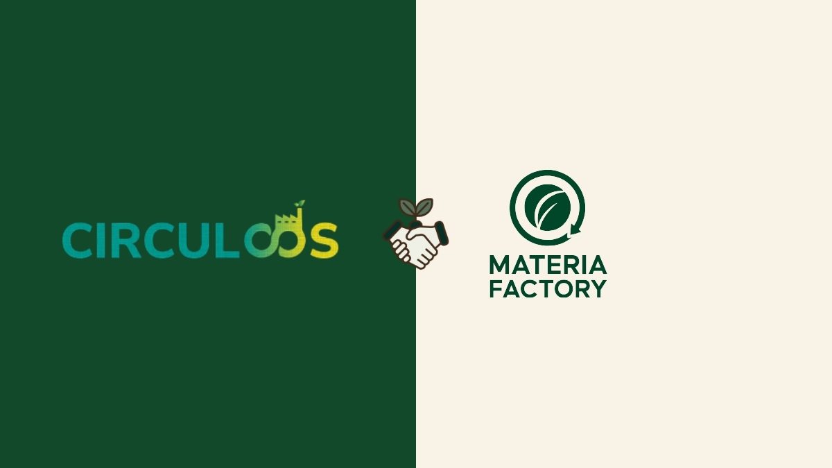 Materia Factory selezionata come startup italiana nel progetto europeo Circuloos